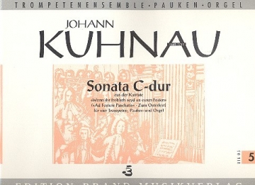 Sonate C-Dur aus der Kantate 