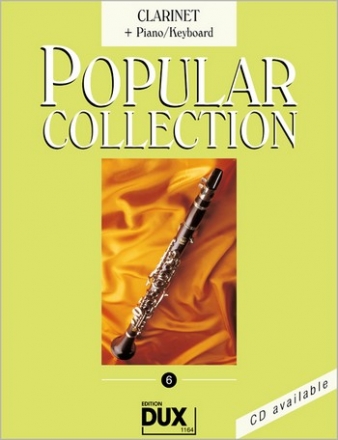 Popular Collection Band 6: fr Klarinette und Klavier