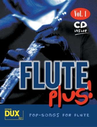 Flute plus Band 1 (+CD) Pop Songs fr Flte