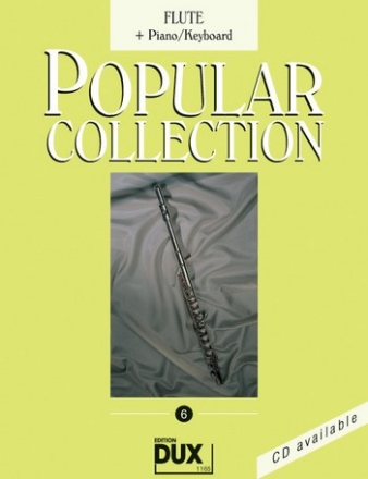 Popular Collection Band 6: fr Flte und Klavier