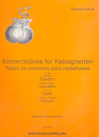 Konzertstcke fr Kastagnetten und Klavier