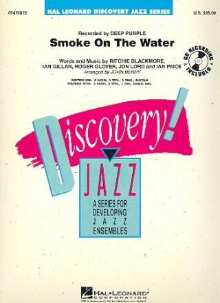 Smoke on the Water (+CD): for jazz ensemble Discovery Jazz