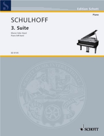 3. Suite WV 80 fr Klavier (linke Hand)