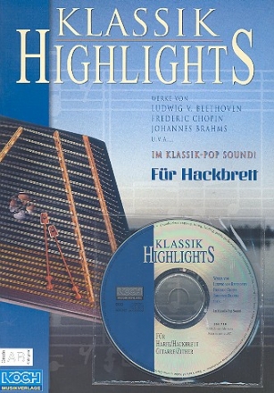 Klassik Highlights (+CD) fr Hackbrett/Harfe