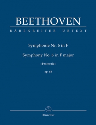 Sinfonie F-Dur Nr.6 op.68 fr Orchester Studienpartitur