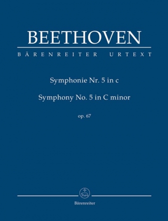 Sinfonie c-Moll Nr.5 op.67 fr Orchester Studienpartitur