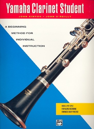 Yamaha clarinet Student beginning method for individual instruction