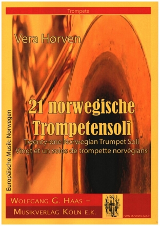 21 norwegische Trompetensoli fr Trompete