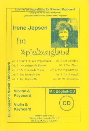 Im Spielzeugland (+CD) fr Violine und Klavier