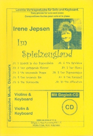 Im Spielzeugland (+CD) fr Violine und Klavier