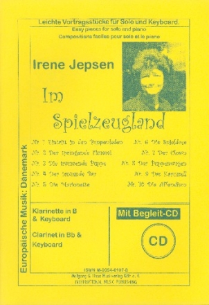 Im Spielzeugland (+CD) fr Klarinette und Klavier