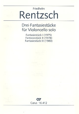 3 Fantasiestcke fr Violoncello