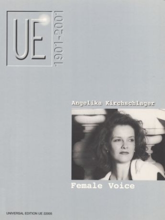Female Voice Album fr Gesang und Klavier