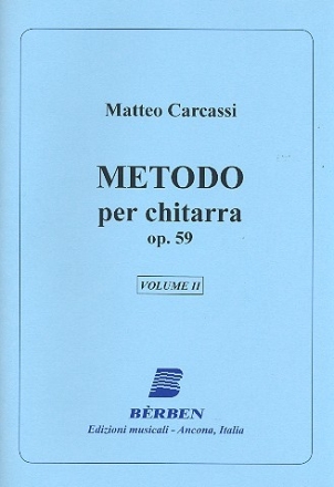 Metodo op.59 vol.2 per chitarra