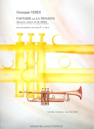 Fantaisie sur La Traviata pour trompette (ut/sib) et piano