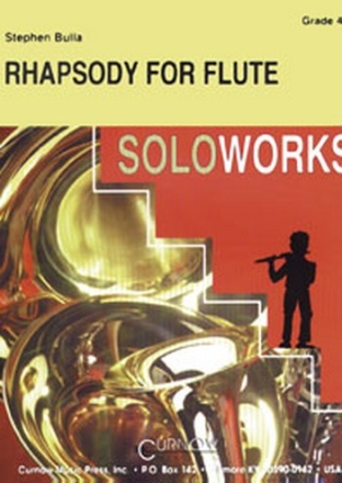 Rhapsody for Flute with piano accompaniment grade 4