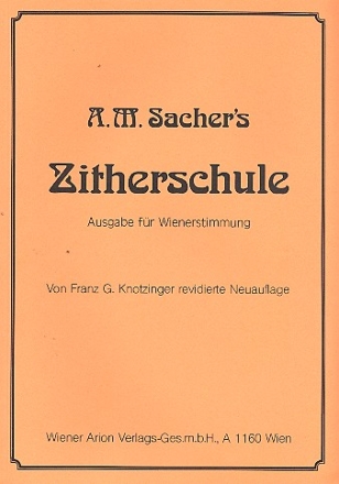 Zitherschule Ausgabe fr Wienerstimmung