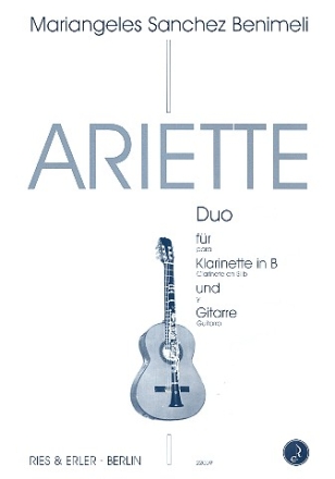 Ariette Duo fr Klarinette und Gitarre