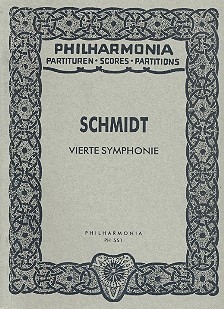Sinfonie Nr.4 fuer Orchester Studienpartitur
