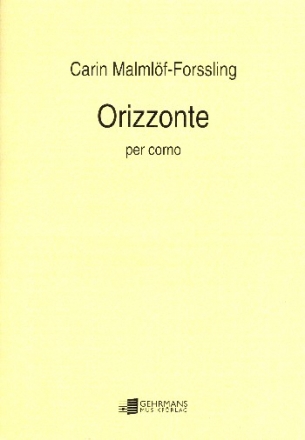 Orizzonte per corno