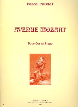 AVENUE MOZART POUR COR ET PIANO