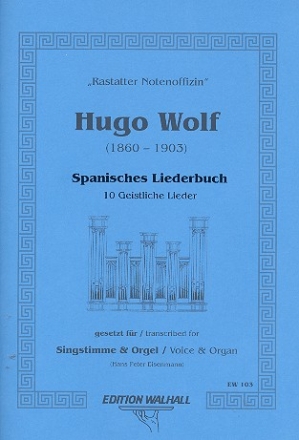 10 geistliche Lieder aus dem spanischen Liederbuch fr Singstimme und Orgel