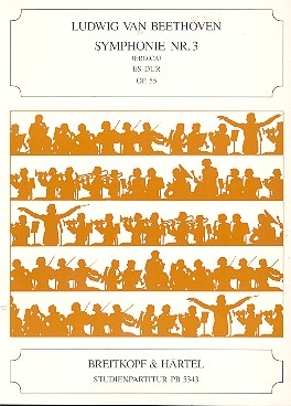 Sinfonie Es-Dur Nr.3 op.55 fr Orchester Studienpartitur