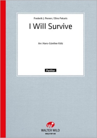 I WILL SURVIVE FUER AKKORDEON- ORCHESTER PARTITUR