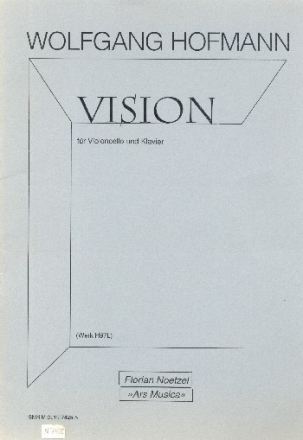 Vision Werk H97l fr Violoncello und Klavier