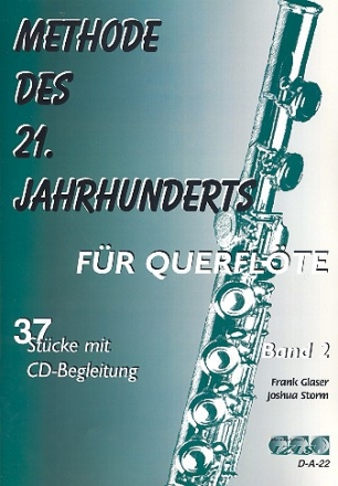 Methode des 21. Jahrhunderts Band 2 (+CD) fr Querflte