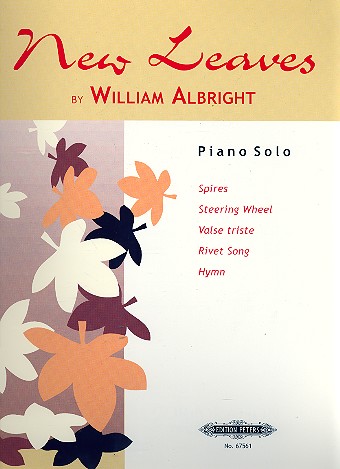 New Leaves for piano solo