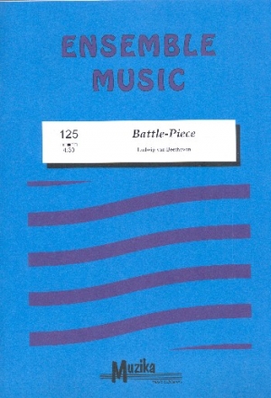 Battle-Piece from Symphony no.7 fr gemischtes Ensemble Partitur+Stimmen