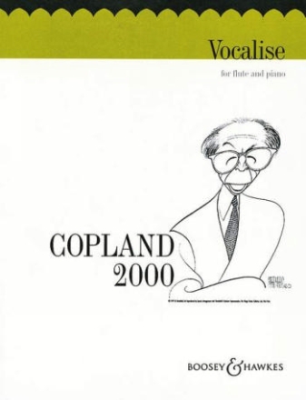 Vocalise fr Flte und Klavier