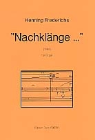 Nachklnge fr Orgel