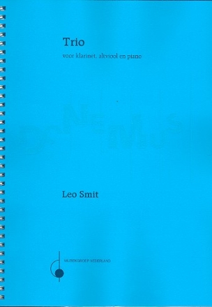 Trio fr Klarinette, Viola und Klavier Partitur und Stimmen