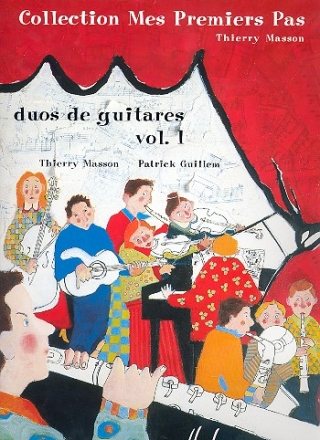 Duos de guitares vol.1 mes premiers pas 