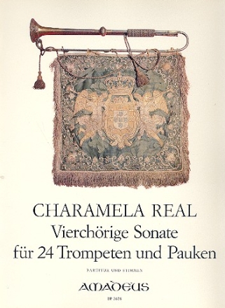 Sonate Nr.54  fr 24 Trompeten und Pauken Partitur und Stimmen
