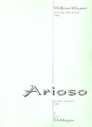 Arioso (1993) fr Oboe und Harfe