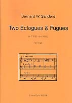 2 Eclogues and Fugues F major and d minor for organ
