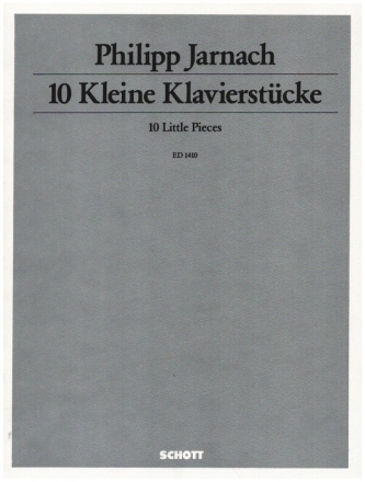 Zehn kleine Klavierstcke fr Klavier