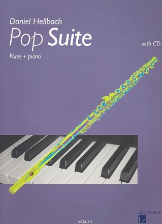 Pop Suite (+CD) fr Flte und Klavier