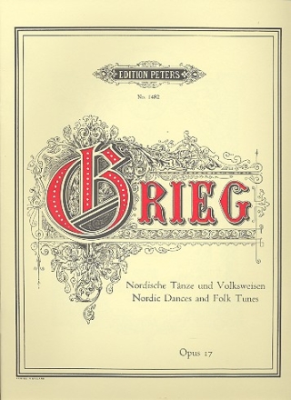 Nordische Tnze und Volksweisen op.17 fr Klavier