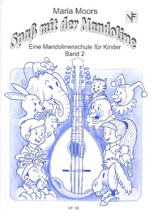 Spa mit der Mandoline Band 2 Mandolinenschule fr Kinder