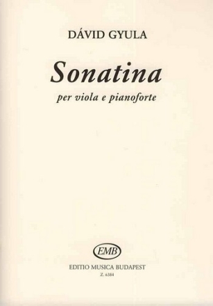 Sonatina fr Viola und Klavier