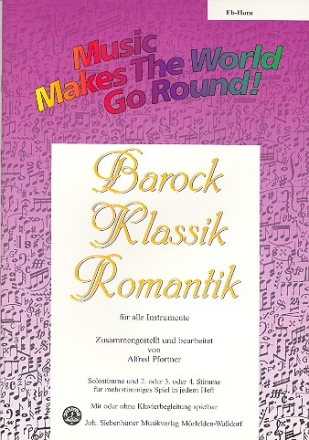 Barock Klassik Romantik fr flexibles Ensemble Horn in Es