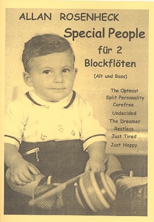 Special People fr 2 Blockflten (AB)