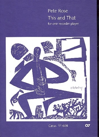 This and That  for 1 recorder player