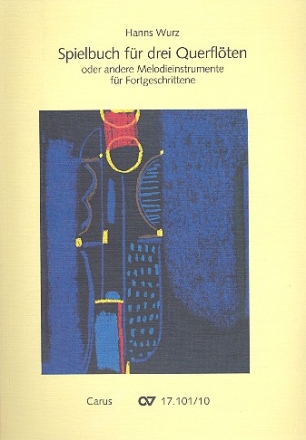 Spielbuch 3 (fr Fortgeschrittene) fr 3 Flten (Melodieinstrumente) Spielpartitur