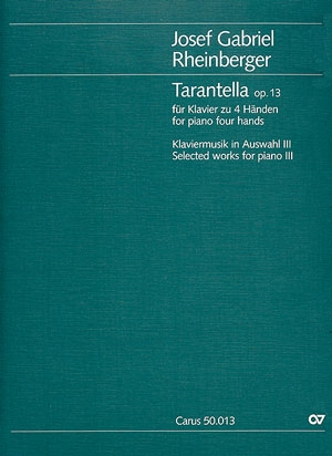 Tarantella op.13 fr Klavier zu 4 Hnden
