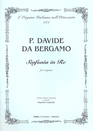Sinfonia in re per organo